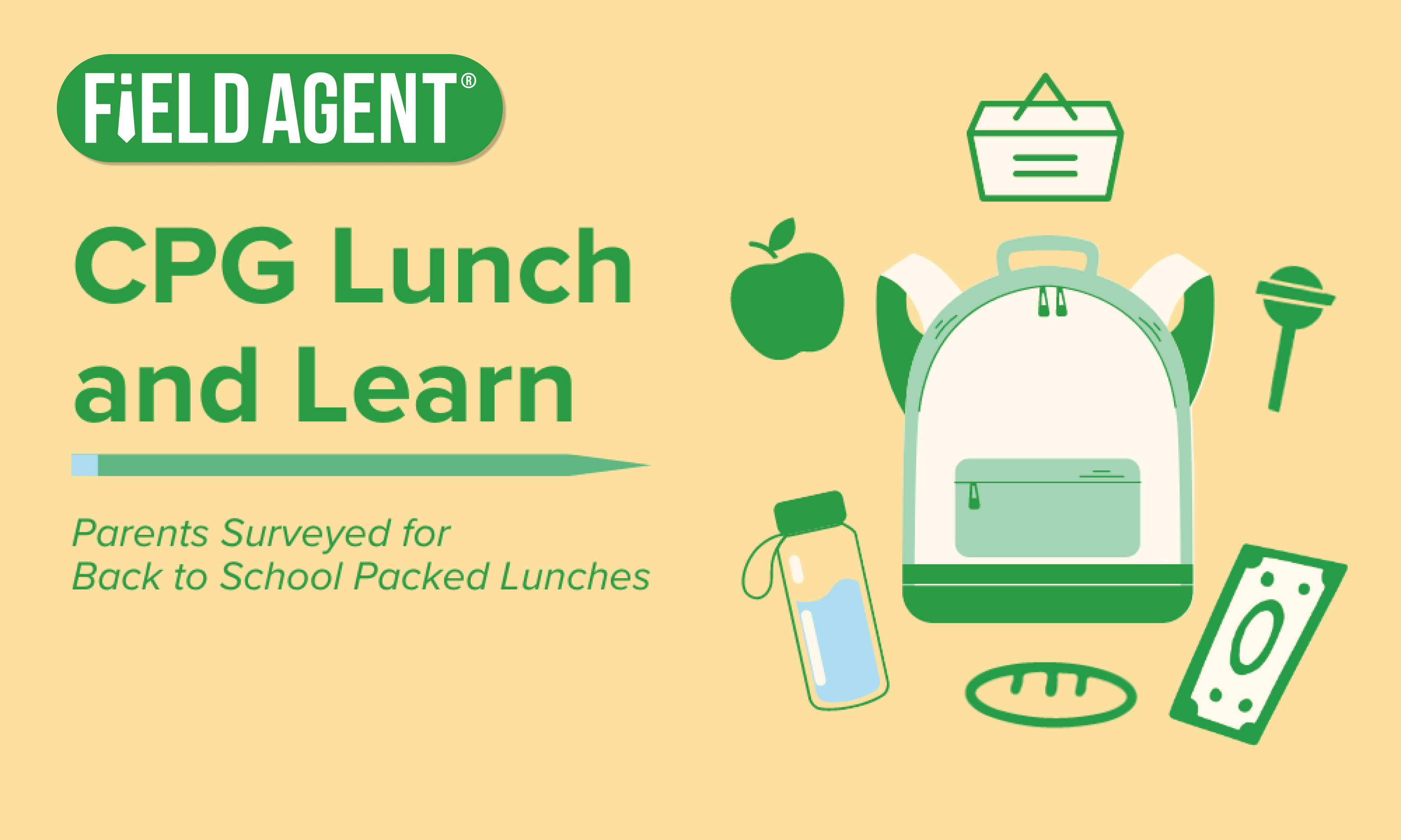 CPG Lunch and Learn: Parents Surveyed for Back to School Packed Lunches