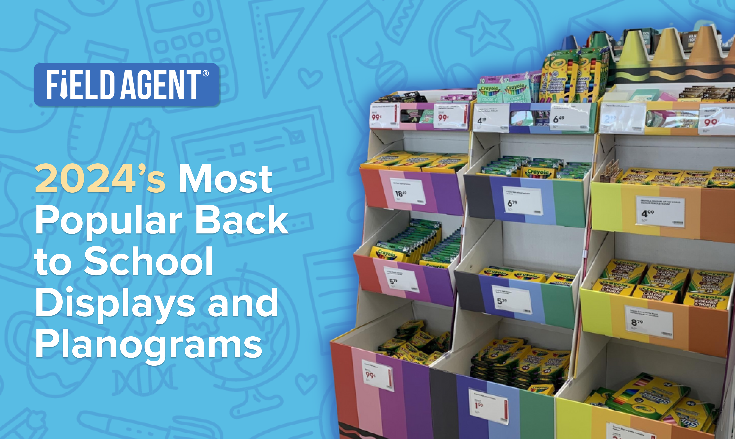 2024's most popular back to school displays and planograms